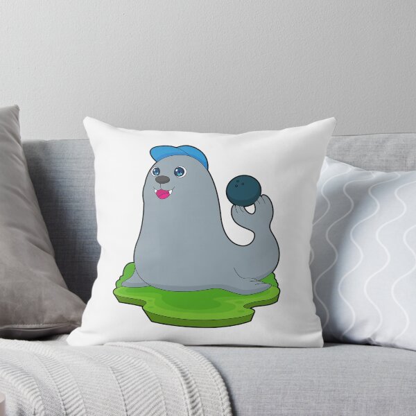 Item preview, Seal Bowling Bowling ball designed and sold by Snabdesign84.