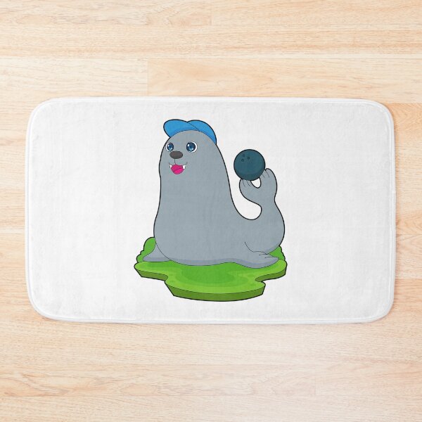 Item preview, Seal Bowling Bowling ball designed and sold by Snabdesign84.