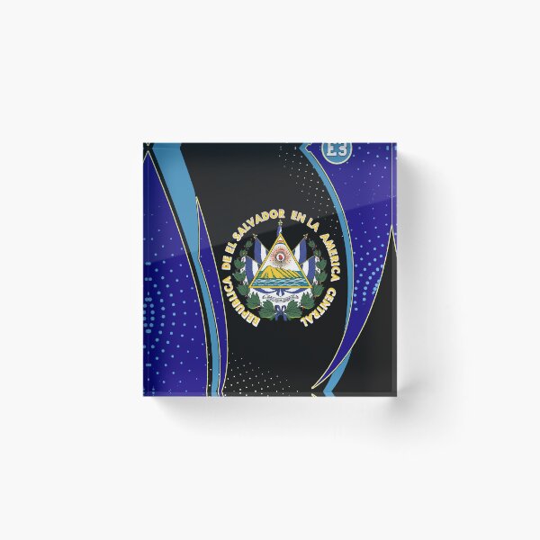 Item preview, EL SALVADOR SHIELD designed and sold by emolinasv2023.