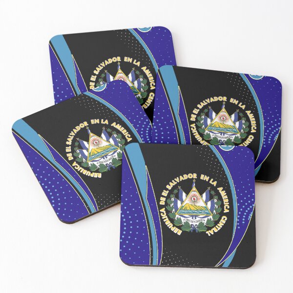 Item preview, EL SALVADOR SHIELD designed and sold by emolinasv2023.
