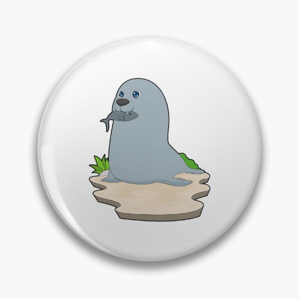 Item preview, Seal Fisher Fish Fishing designed and sold by Snabdesign84.