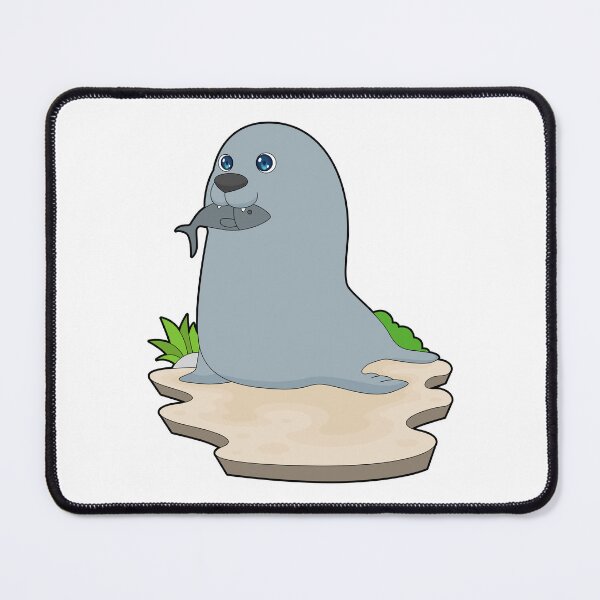 Item preview, Seal Fisher Fish Fishing designed and sold by Snabdesign84.