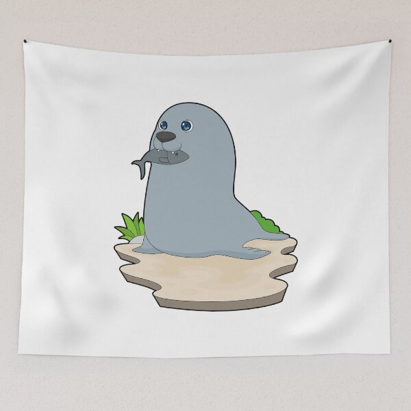 Item preview, Seal Fisher Fish Fishing designed and sold by Snabdesign84.
