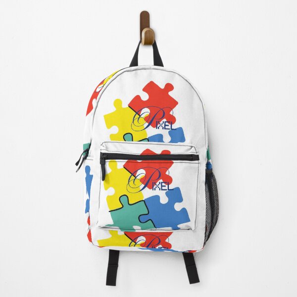 Item preview, PIXEL Art Puzzle – Color Explosion Fun designed and sold by TeutaDesings.