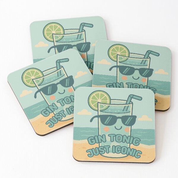 Item preview, Gin tonic just iconic designed and sold by Iumbe-610.