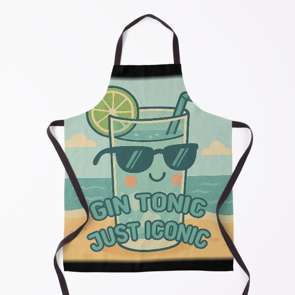 Item preview, El gin tonic es simplemente icónico designed and sold by Iumbe-610.