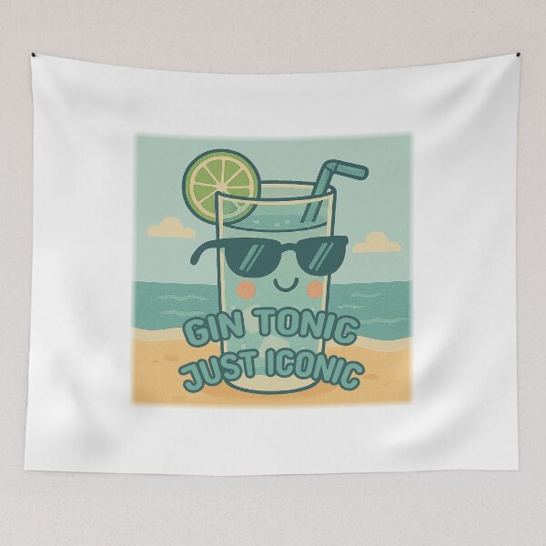 Item preview, Gin tonic just iconic designed and sold by Iumbe-610.