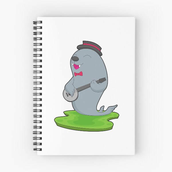 Item preview, Seal Musician Guitar Music designed and sold by Snabdesign84.