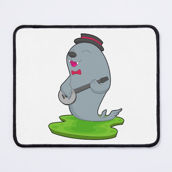 Item preview, Seal Musician Guitar Music designed and sold by Snabdesign84.