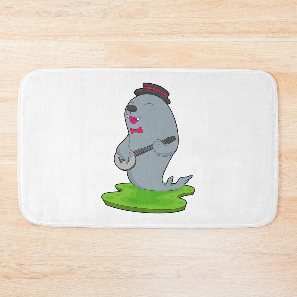 Item preview, Seal Musician Guitar Music designed and sold by Snabdesign84.