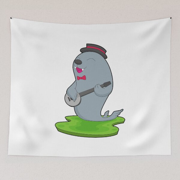 Item preview, Seal Musician Guitar Music designed and sold by Snabdesign84.