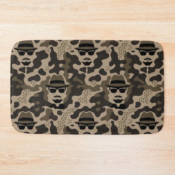 Item preview, Secret Agent Camouflage designed and sold by 89BLACK.