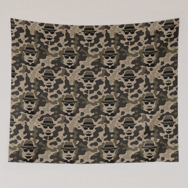 Item preview, Secret Agent Camouflage designed and sold by 89BLACK.