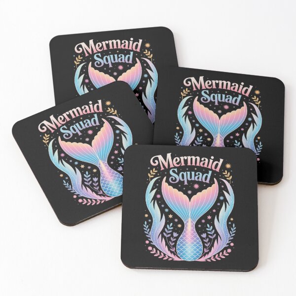 Item preview, Mermaid Squad designed and sold by jkrphoto.