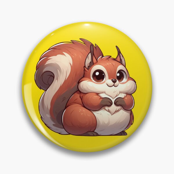 Item preview, Chonky Squirrel designed and sold by ArtistEmbrace.