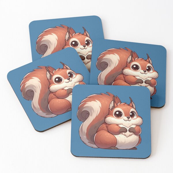 Item preview, Chonky Squirrel designed and sold by ArtistEmbrace.