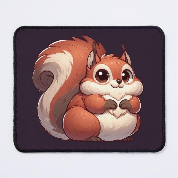 Item preview, Chonky Squirrel designed and sold by ArtistEmbrace.