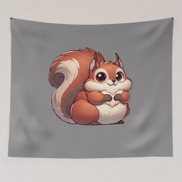 Item preview, Chonky Squirrel designed and sold by ArtistEmbrace.