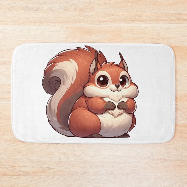 Item preview, Chonky Squirrel designed and sold by ArtistEmbrace.