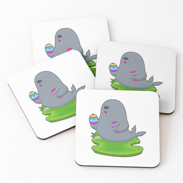 Item preview, Seal Easter Easter eggs designed and sold by Snabdesign84.