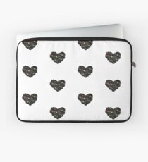 Vinyl Heart Laptop Sleeve