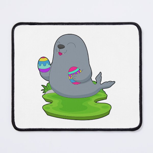Item preview, Seal Easter Easter eggs designed and sold by Snabdesign84.