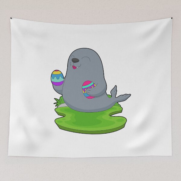 Item preview, Seal Easter Easter eggs designed and sold by Snabdesign84.