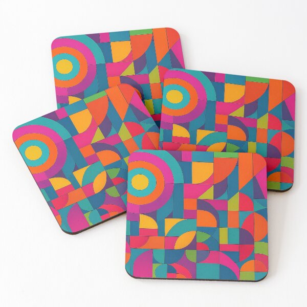 Item preview, Colorful geometric masterpiece designed and sold by Sigtrix.
