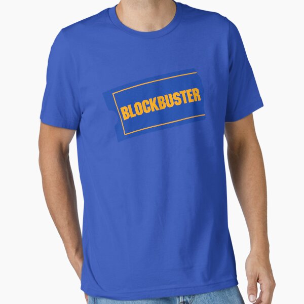 Item preview, Blockbuster Retro Logo designed and sold by willdunphey.