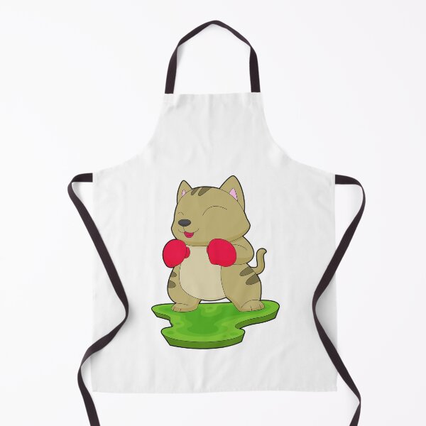Item preview, Cat Boxer Boxing gloves Boxing designed and sold by Snabdesign84.