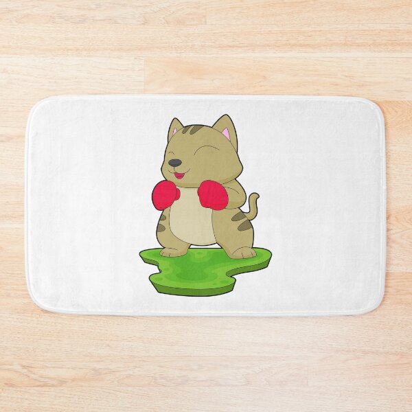 Item preview, Cat Boxer Boxing gloves Boxing designed and sold by Snabdesign84.