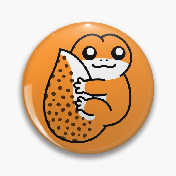 Item preview, Leopard Gecko V.2 designed and sold by ScarletLilyShop.