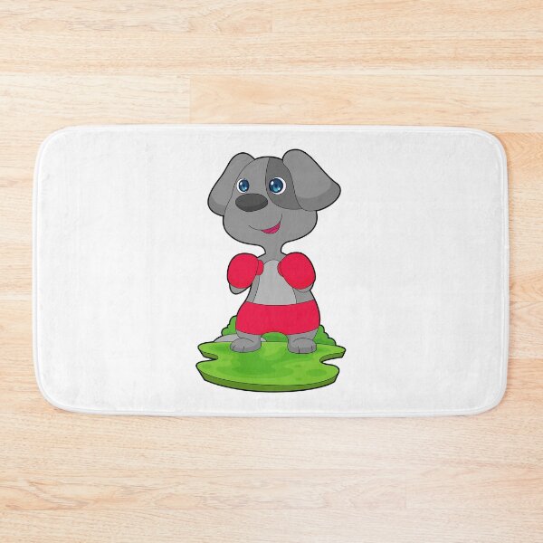 Item preview, Dog Boxer Boxing gloves Boxing designed and sold by Snabdesign84.