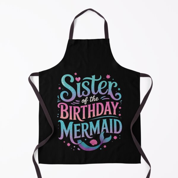 Item preview, Sister of the Birthday Mermaid designed and sold by jkrphoto.