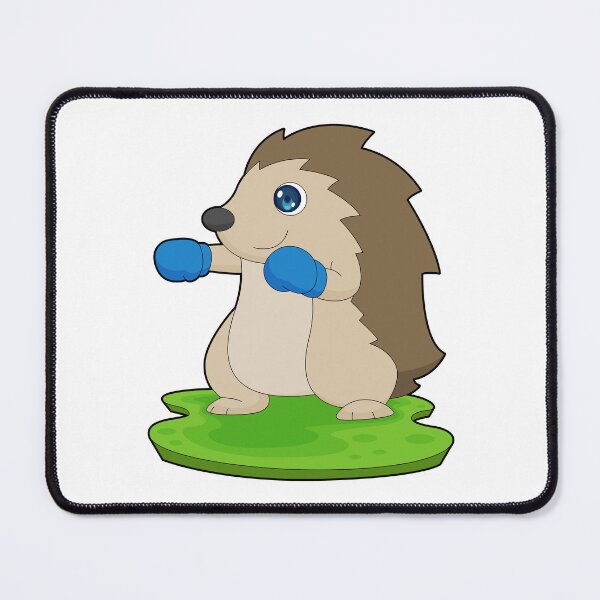 Item preview, Hedgehog Boxer Boxing gloves Boxing designed and sold by Snabdesign84.
