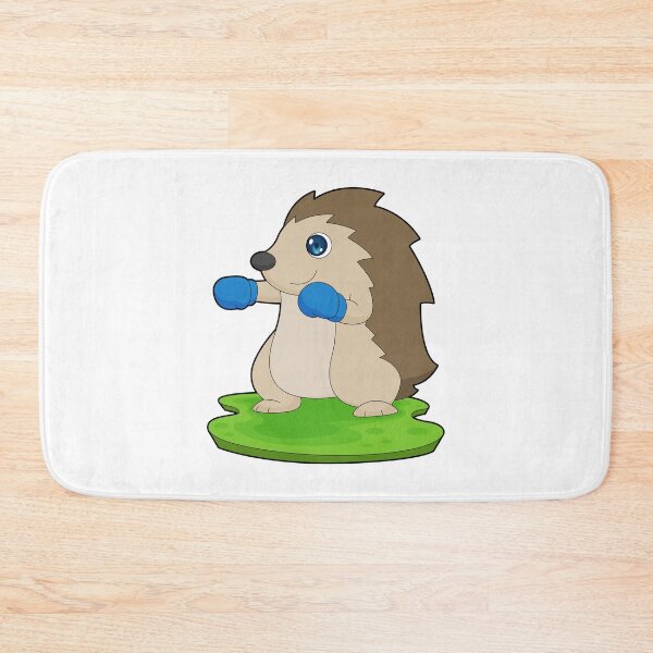 Item preview, Hedgehog Boxer Boxing gloves Boxing designed and sold by Snabdesign84.