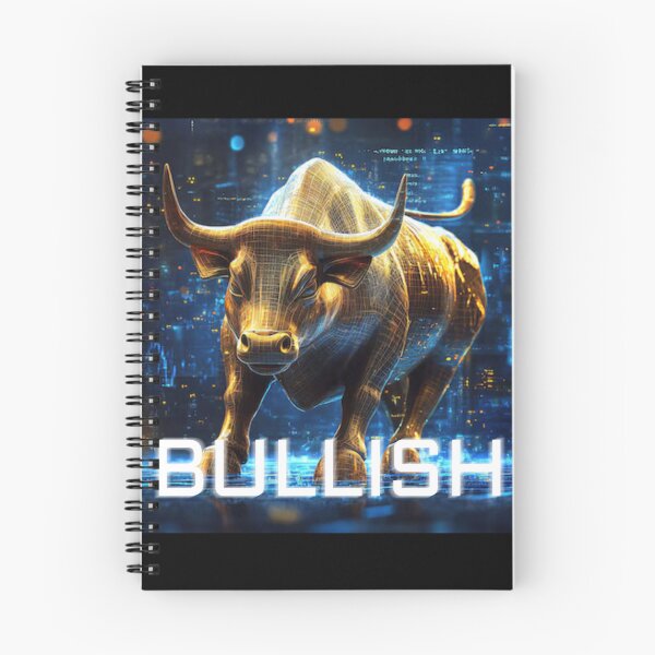 Item preview, BULLISH - Stock trading / Crypto Golden Bull  designed and sold by Lidoverse.