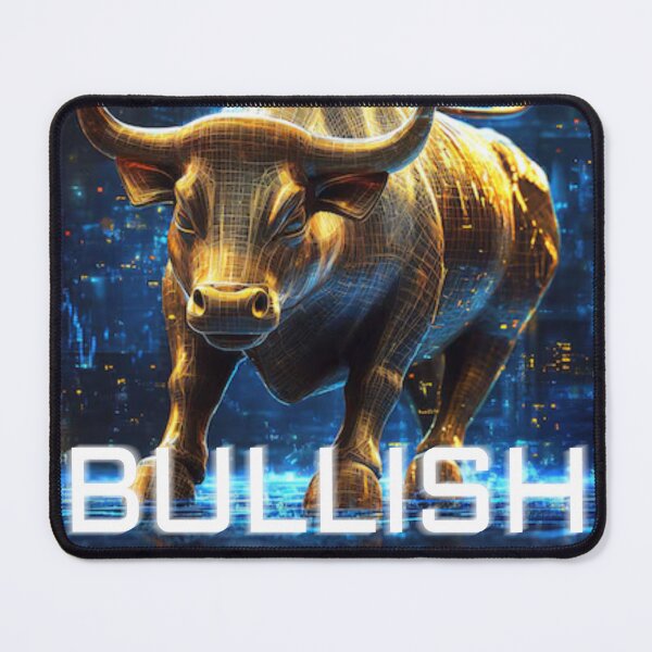 Item preview, BULLISH - Stock trading / Crypto Golden Bull designed and sold by Lidoverse.