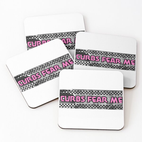 Item preview, Curbs fear me Aesthetic funny gifts for bumper Hot Girls Hit Curbs designed and sold by MatthewViews.