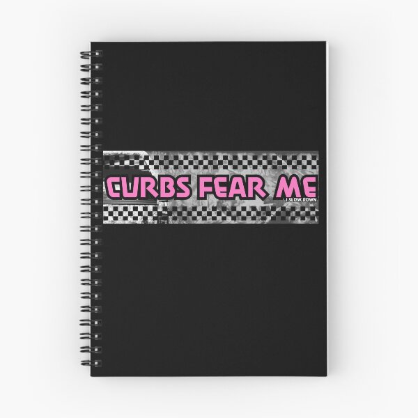 Item preview, Curbs fear me Aesthetic funny gifts for bumper Hot Girls Hit Curbs designed and sold by MatthewViews.