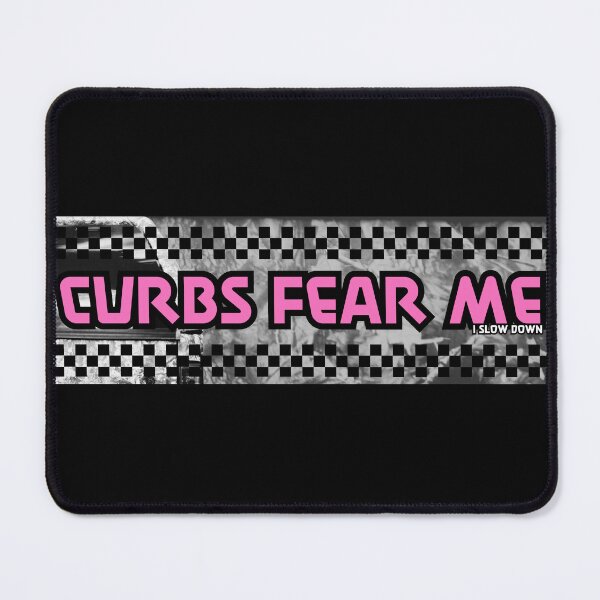 Item preview, Curbs fear me Aesthetic funny gifts for bumper Hot Girls Hit Curbs designed and sold by MatthewViews.