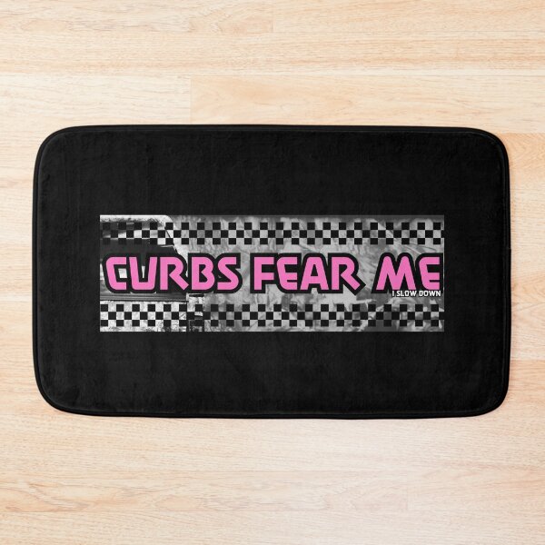 Item preview, Curbs fear me Aesthetic funny gifts for bumper Hot Girls Hit Curbs designed and sold by MatthewViews.
