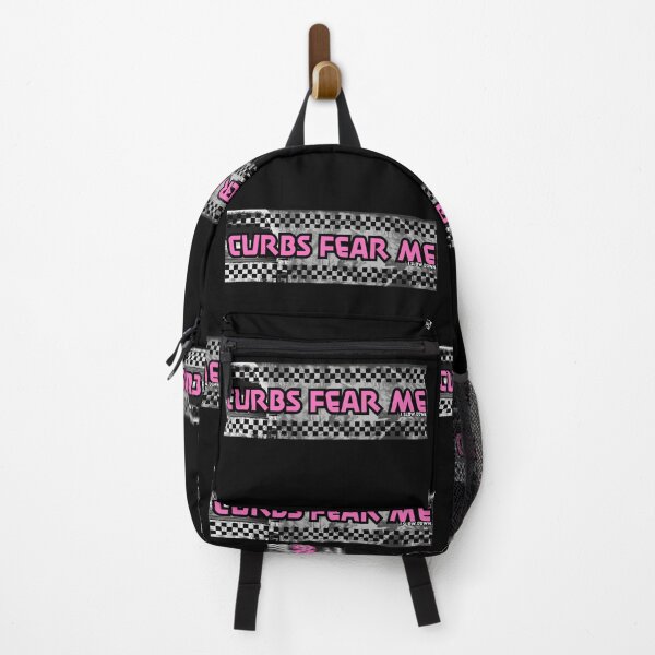 Item preview, Curbs fear me Aesthetic funny gifts for bumper Hot Girls Hit Curbs designed and sold by MatthewViews.