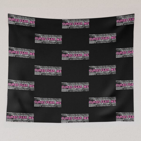 Item preview, Curbs fear me Aesthetic funny gifts for bumper Hot Girls Hit Curbs designed and sold by MatthewViews.