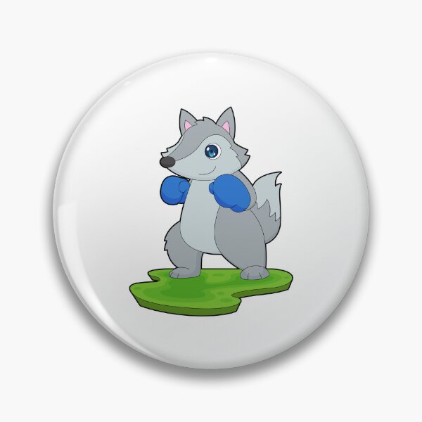 Item preview, Wolf Boxer Boxing gloves Boxing designed and sold by Snabdesign84.