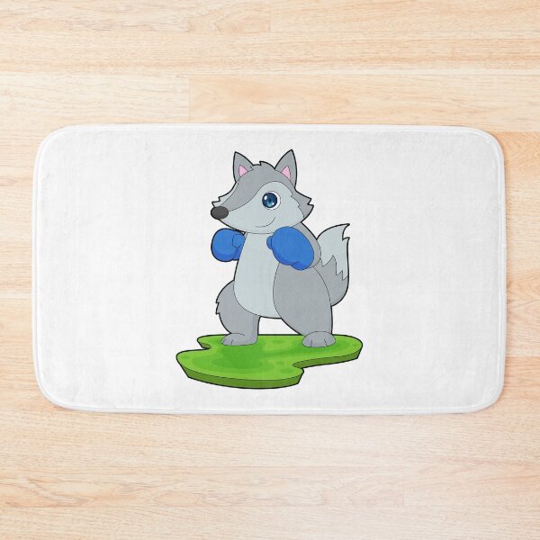 Item preview, Wolf Boxer Boxing gloves Boxing designed and sold by Snabdesign84.
