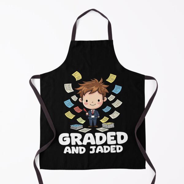 Item preview, GRADED AND JADED - TEACHER GIFT designed and sold by KEF Custom.
