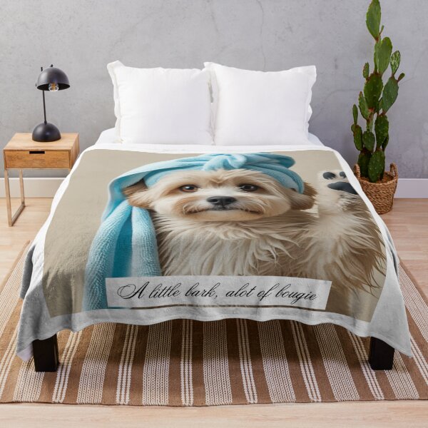 Item preview, Too Glam to Give a Woof – Dog Edition designed and sold by Chippychips1.