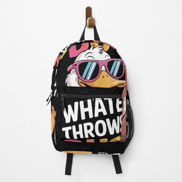 Item preview, Copy of Whatever life throws at you, duck and let it hit someone designed and sold by Mr-wow.