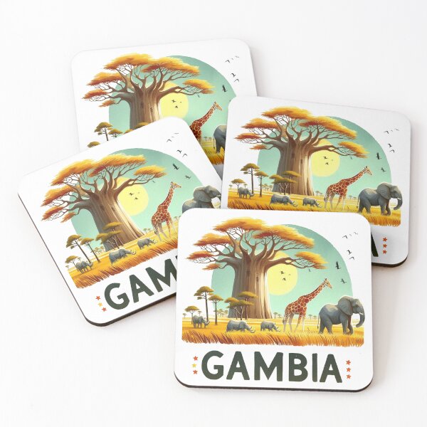 Item preview, Gambia designed and sold by yunamaliskova.